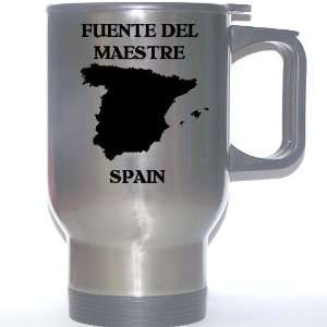   (Espana)   FUENTE DEL MAESTRE Stainless Steel Mug 
