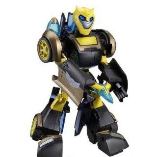  Transformers Animated Deluxe  Bumblebee Toys & Games