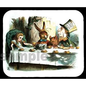  Mad Tea Party Mouse Pad mp2 