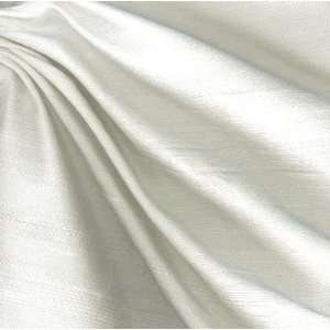  Dupioni Silk Fabric Jasmine Linen By The Yard Arts, Crafts & Sewing