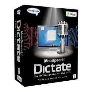  NUANCE NUA S609A G00 1.5 MACSPEECH DICTATE     S609A G00 1 