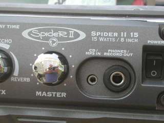 Line 6 Spider 2 II 15 Watt Amp Chassis 220 Volts AC  