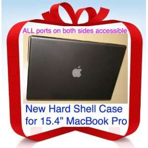   (TM) Hard Shell Case for 15.4 MacBook Pro   BLACK color Electronics
