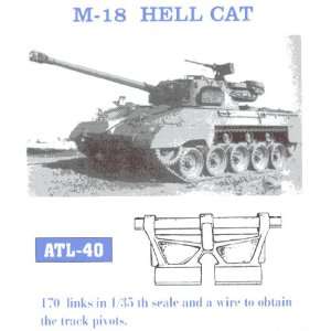  Friulmodel 1/35 M18 Hellcat Tak Track Link Set (170 Links 