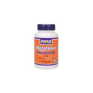  Melatonin by NOW Foods   Mental Fitness (3mg   180 