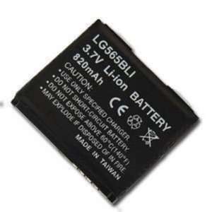  Technocel Lithium Ion Standard Battery for LG 565 Cell 