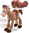 BIGGER 10 NEW  Toy Story Bullseye Horse Bean Bag Plush 