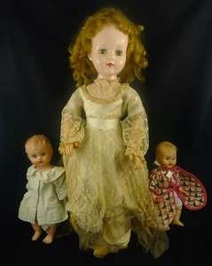 Vintage SWEET SUE Doll Walker JOINTED American Character 24 Plus BABY 