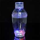 Light up Multicolored Flashing Blink LED Cocktail Shaker Bar Cups 