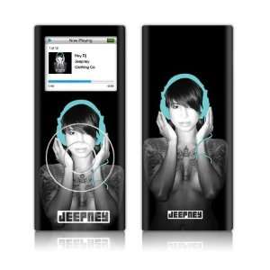   iPod Nano  2nd Gen  Jeepney  Hey DJ Skin  Players & Accessories