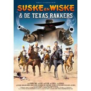  Luke and Lucy The Texas Rangers Movie Poster (11 x 17 