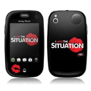   Palm Pre  Jersey Shore  I Love The Situation Logo Skin Electronics