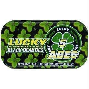  Lucky Black Beauties Bearings ABEC 5