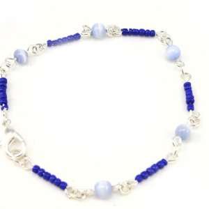  Bracelet child Lucioles royal blue. Jewelry