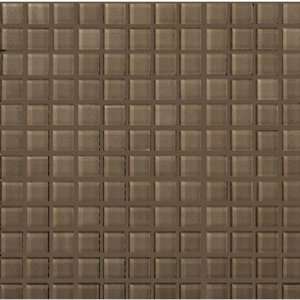  Lucente 1 x 1 Glossy Mosaic in Soft Mauve