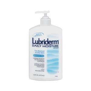  Lubriderm Daily Moisture Lotion Normal to Dry Fragrance 