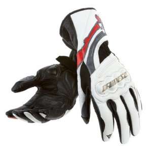  DAINESE RACING 2 WOMENS GLOVES WHITE/RED LG Automotive