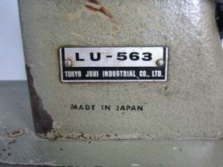 Juki LU 563 Industrial Sewing Machine **  
