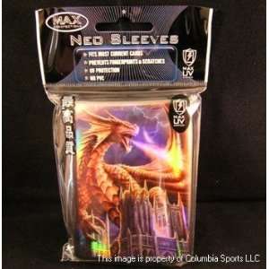  50ct Deck Protector Sleeves   DRAGON FURY Design Toys 