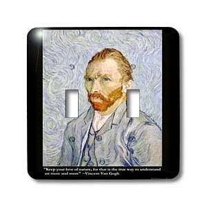 Rick London Famous Love Quote Gifts   Vincent Van Gogh Keep your love 