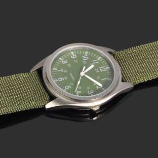Military Army Time Green Mens Women sport Wristwatch uk  