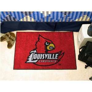  Louisville Cardinals NCAA Starter Floor Mat (20x30 