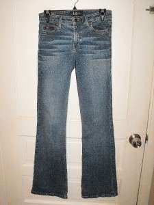 Womens Juniors LEI Boot Cut Jeans Pants Size 5  