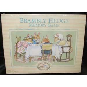  Brambly Hedge Memory Game Toys & Games