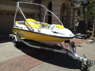 2004 Seadoo Sportster Bombardier/BRP 4 TEC with Wake Board Tower 