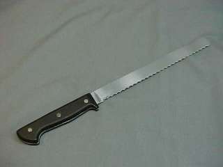 Vintage Gerber Legendary Blades Balance Plus 1404   9 1/2 Bread Knife 