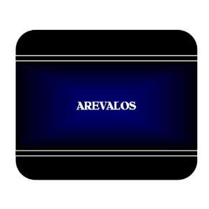  Personalized Name Gift   AREVALOS Mouse Pad Everything 