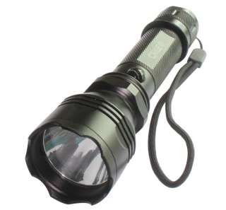 CREE Led 500 Lm Rechargeable K8 Flashlight Torch Lamp  