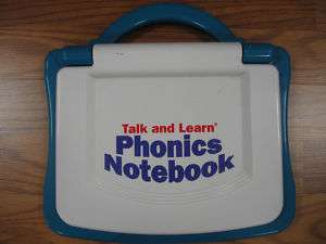 Talk & Learn Phonics Notebook laptop learning system **  