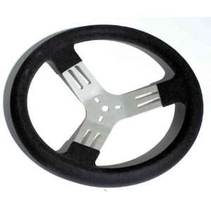  Longacre 13 Kart Steering Wheel   Black   56830 
