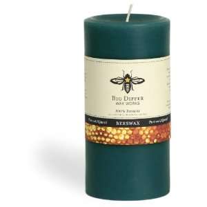  Long lasting Hand cast 100% Pure Beeswax Candle, 3 inch x 