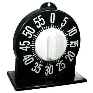  Tactile Long Ring Low Vision Timer With Stand Black Dial 