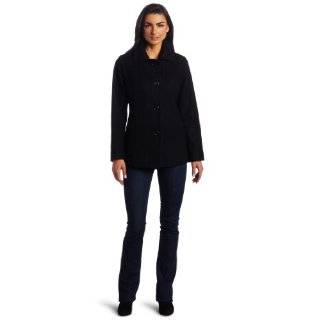    London Fog WomenS Double Breasted Belted Trench Coat Clothing