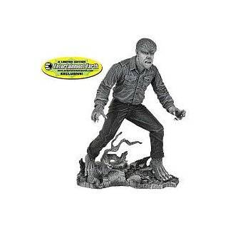   Monsters Select Exclusive Action Figure Wolfman Black White Version