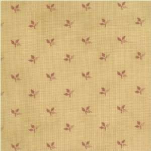   Quilting Fabric Garden Party Leaves Lemon Cream Arts, Crafts & Sewing