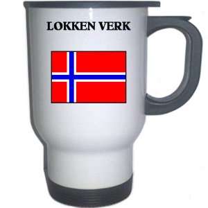  Norway   LOKKEN VERK White Stainless Steel Mug 