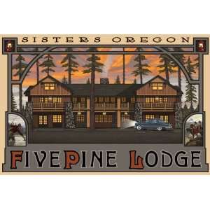  Northwest Art Mall Five Pines Lodge Sisters Oregon Artwork 
