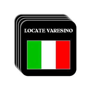  Italy   LOCATE VARESINO Set of 4 Mini Mousepad Coasters 