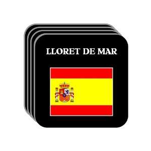  Spain [Espana]   LLORET DE MAR Set of 4 Mini Mousepad 