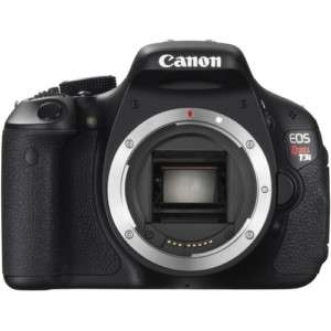 Canon EOS Rebel T3i Digital Camera (Body Only) New USA 751343579769 