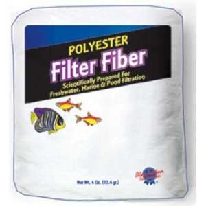  Polyester Filter Fiber 4 Oz Bag