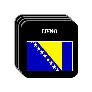  Bosnia and Herzegovina   LIVNO Set of 4 Mini Mousepad 