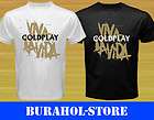 New COLDPLAY Viva La Vida design T shirt Size S M L XL 2XL 3XL