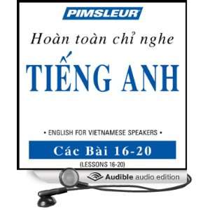  ESL Vietnamese Phase 1, Unit 16 20 Learn to Speak and 