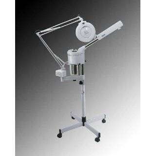 Facial Steamer & Magnifying Lamp Combo   2 in 1