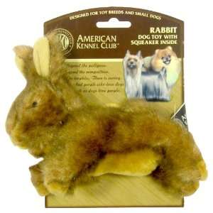  JPI Safe, Durable Rabbit Mini Plush Dog Toy w/ Squeaker 